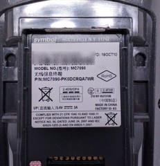 Motorola Symbol MC70 MC7090-PK0DCRQA7WR Windows Mobile 6.1 Barcode Scanner WiFi