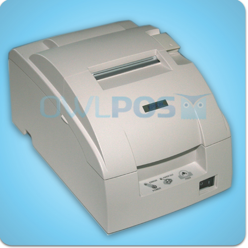 Epson TM-U220B POS Dot Matrix Receipt Printer Impact Ethernet White REFURB M188B