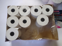 Thermal Paper Rolls BPA Free 3 1/8″