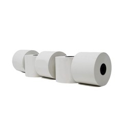 (48 Gsm Paper Thickness) 2 1/4 x 230ft 1-Ply Thermal Paper [50 Rolls] BPA Fre…