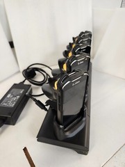 ✅SET OF 5 Zebra TC56 Android Barcode Scanners +Cradle +New Cases & Handles!🔥⭐