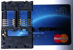Credit Card Contact Socket 2 pcs
