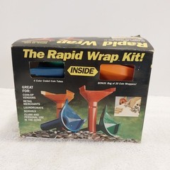 Speed Sort And Rapid Wrap Coin Sorter And Roller Set (Missing Penny Tray) #B030