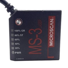 Microscan FIS-0003-0002G MS-3 Fixed Barcode Scanner, 1D, 5VDC, 1000 Scans/Second