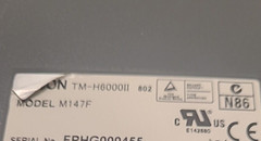 Epson TM-H6000II Thermal Printer M147G USB interface(No Power Cord)