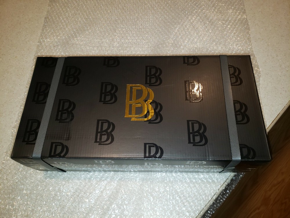 NTWRK Ben Baller Vacuum Sealer Gold 300 Made Limited Edition – in hand
