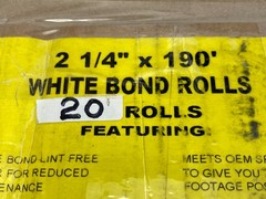 2-1/4″ x 190′ BOND CALCULATOR PAPER – 20 ROLLS