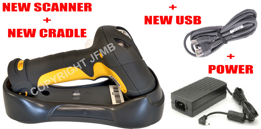 iPad Iphone iOS Android Phone Bluetooth 2D Laser Barcode Scanner Zebra Motorola
