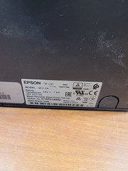 Epson TM-L90 USB Thermal POS Label & Receipt Printer