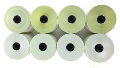 Receipt Labels 2-Ply Dot Matrix Impact 3″ x 3″ White 51579-4005 – 50 Rolls