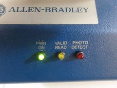 Allen Bradley 2755-DM1 Ser. A Barcode Decoder for Laser Scanner