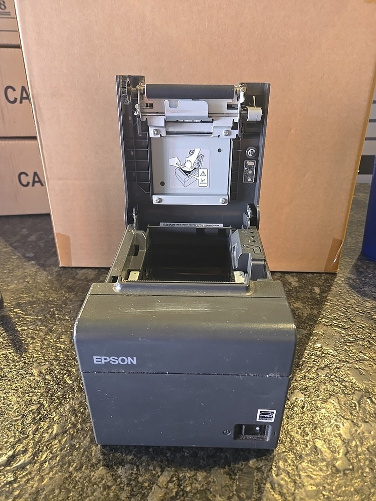 Epson TM-T20III-001, Monochrome Thermal POS Printer C31CH51001 – Black