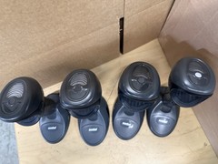 LOT OF 4X ZEBRA Symbol Motorola DS9808-SR00007NNWR BARCODE SCANNERS. NO CABLES