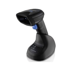 Datalogic QuickScan QBT2500-BK-BTK1 Wireless 1D 2D Barcode Scanner w/ Cradle USB