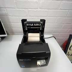 Star Micronics TSP100III Thermal POS Receipt Printer ECO FuturePRNT*Incd. Cables