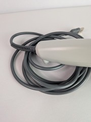 Motorola Symbol LS1203-CR10007R LS1203 Laser USB Barcode Scanner Reader Untested