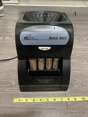 Royal Sovereign QS-1AC Electric 1 Row Coin Sorter