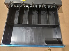 POS-X 16″ Cash Drawer ION-C16A-1s POS Printer Interface Used