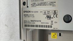 Epson TM-U325D M133A POS Validation Receipt Printers Lot Of 2