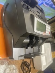 TOPSHAK TS-BC1 80W 1000pcs/min Money Counter Machine Counting Machine for Bank