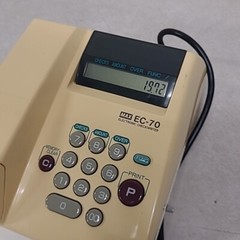 MAX Electronic Checkwriter Model EC-70 From The Old Hendricks Co. Indiana Jail