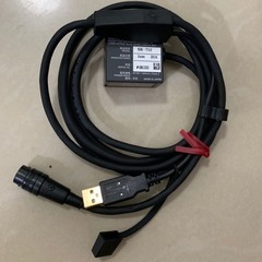1PC used KEYENCE SR-710 Bar code reader Tested Good OK