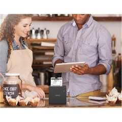 Epson TM-m30II Direct Thermal Receipt Printer with Power Supply