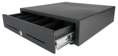 5 Bill 8 Coin 16″Cash Register Drawer Box Works Compatible all printers