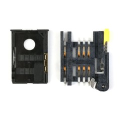 SIM Card Holder A Card Slot 5PCS 6+2P Self-Elastic Drawer Connector
