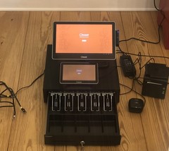 Complete Toast System – Toast Flex POS Screen + Customer Screen, Printer And Tap