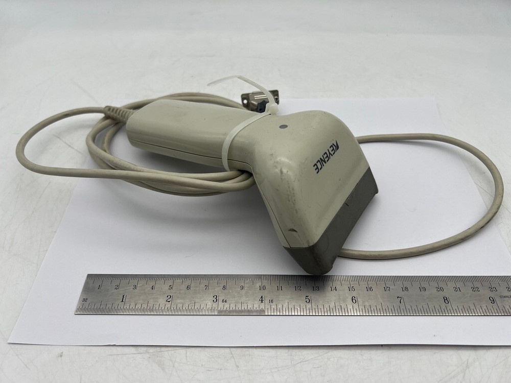 KEYENCE BL-80RK Barcode Scanner DB9 Cable 150056 Made in Japan