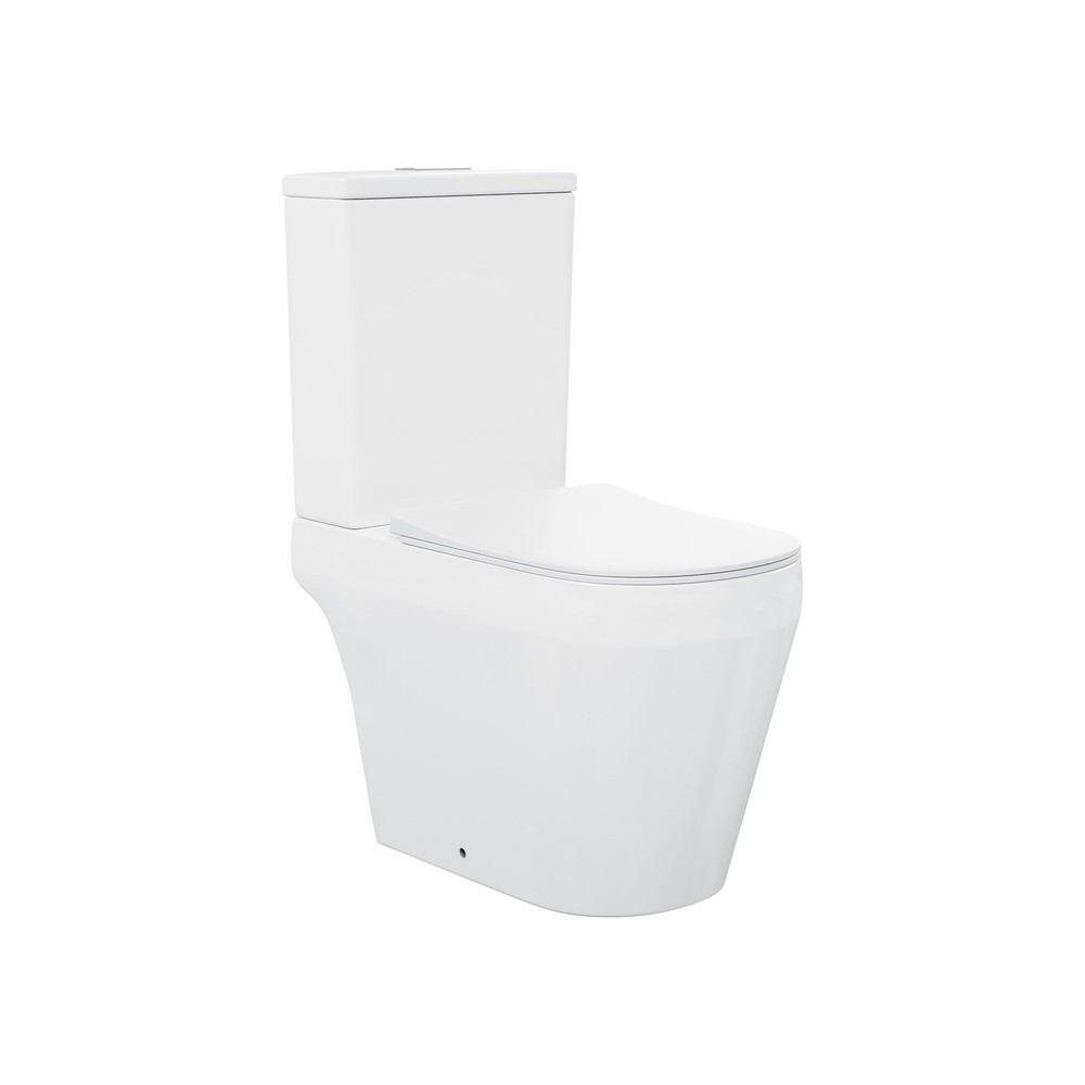Lamarck Two-Piece Elongated Toilet Dual-Flush 1.1/1.6 gpf