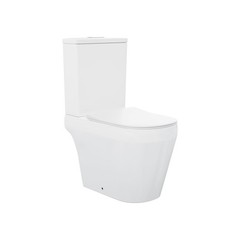 Lamarck Two-Piece Elongated Toilet Dual-Flush 1.1/1.6 gpf