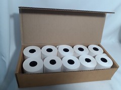 10 Rolls 2 1/4″ HP Universal Thermal Receipt Printer Paper CS749A