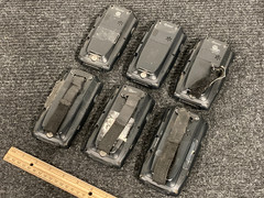 Lot of 6 Janam XM60W Handheld Scanners (Units Only, As Is)
