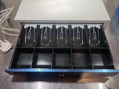 BRAND NEW! Cash Till Drawer EP-125KPC w/ 2 sets of Keys!