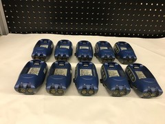 Lot of 10 Vocollect TT-802 Voice Terminal TAP802-01 Untested NO Battery