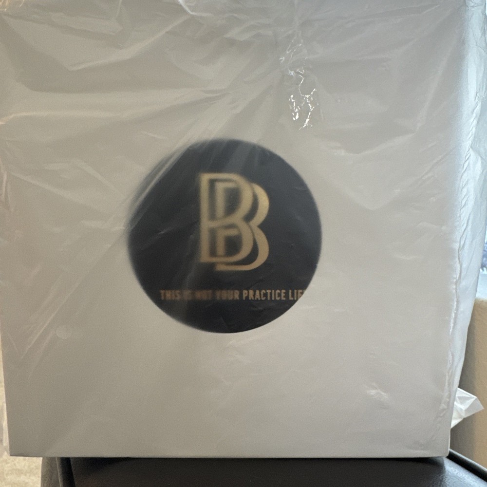 Ben Baller Gold Money Gun 2.0 Iced Out With Ben Baller Bucks/Gloves