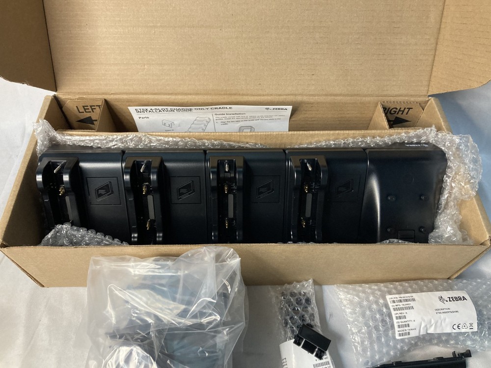 4 PACK Zebra Tablet ET51AE 8.4″ Windows Tablet Bundle Working with Windows Insta