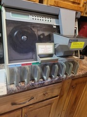 Made In Sweden Scan Coin SC 22 Commercial Coin Counter Sorter