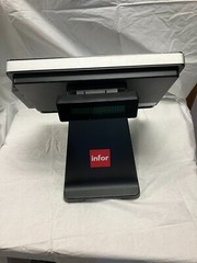 INFOR T2 Terminal Touchscreen Pos 4GB RAM 60GB HD, 15″ , POWERS ON, FOR PARTS