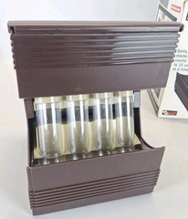 Magnif Drop And Roll Motorized Coin Sorter Battery Plastic Made In USA READ