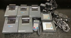 VeriFone Lot | 5 Printers Model 250 | PinPad 1000 | Tranz 330 and Tranz 380