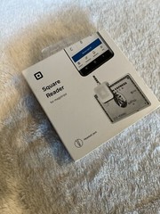 Square A-PKG-0206-01 Credit Debit Card Reader – White for Apple iPhone/Android