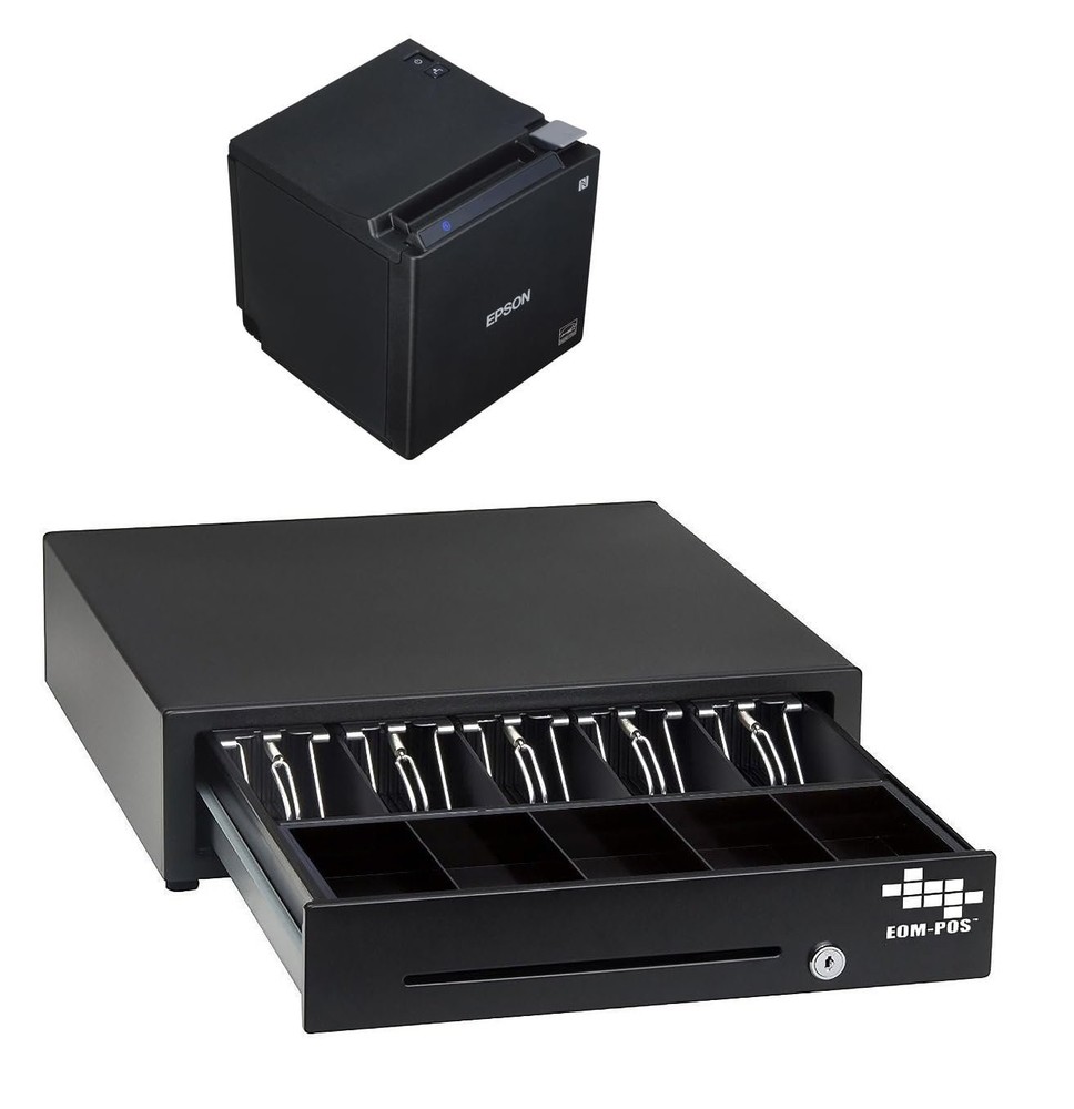 Hardware Bundle for Shopify POS – Cash Drawer and Thermal Receipt…