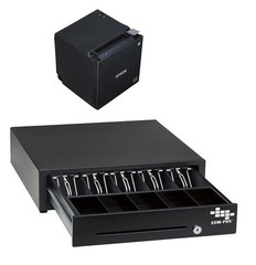 Hardware Bundle for Shopify POS – Cash Drawer and Thermal Receipt…