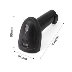 1D Barcode 2.4G + + USB Wired Connection CCD for Paper W1C0