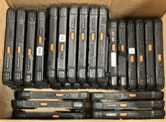 Lot of 50 Janam XT3 Mobile Touch Computer Barcode Scanner-No Battery