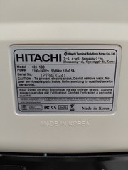 Hitachi Bill Counter iH-100 Portable Wired Electric Currency Counting Machine