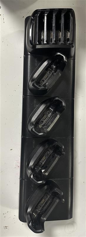Zebra 5-Slot ShareCradle for TC51, TC52, TC56, TC57 – Includes Power Supply